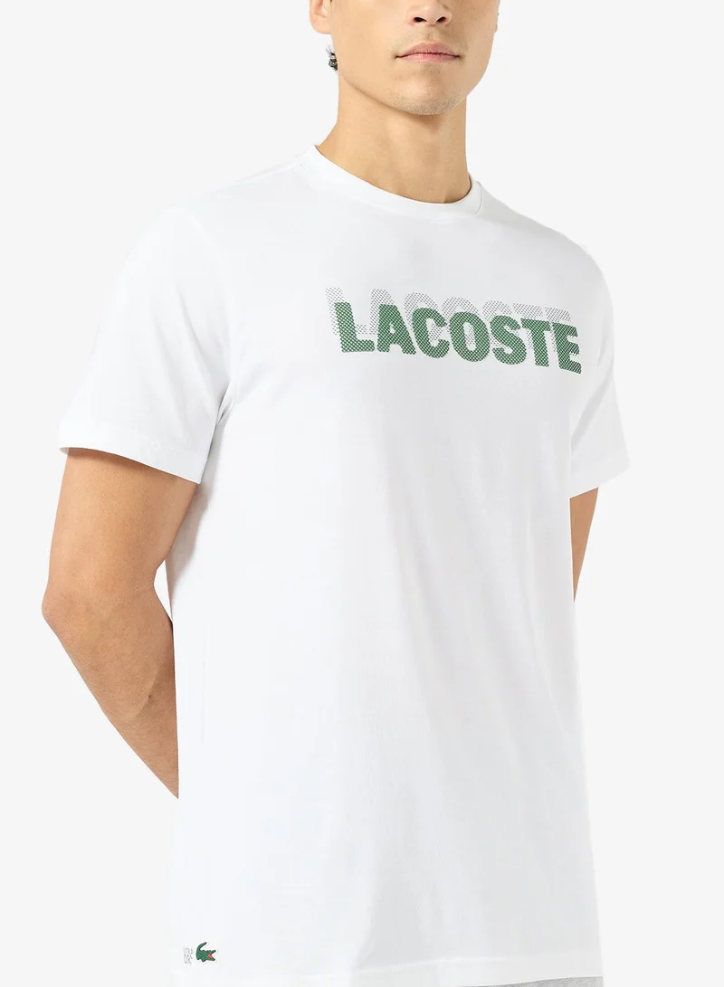 LACOSTE Regular Fit Turtle Neck T-Shirt